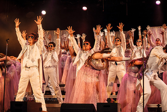 IN SYNC From The Burbank High School VMA at Burroughs Showcase 2014 Show Choir Competition in Burbank, CA, on 4-12-2014