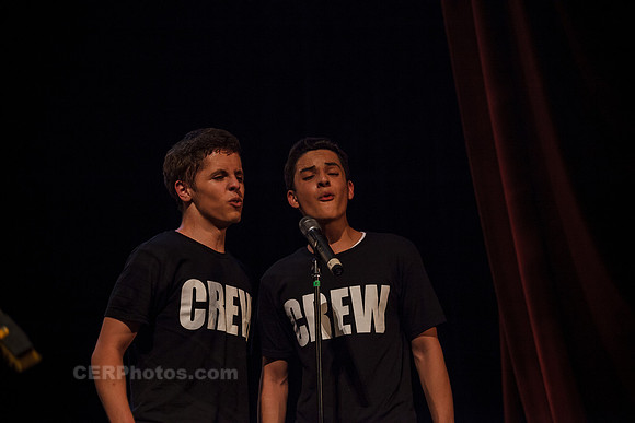 IN SYNC From The Burbank High School VMA at Burroughs Showcase 2014 Show Choir Competition in Burbank, CA, on 4-12-2014