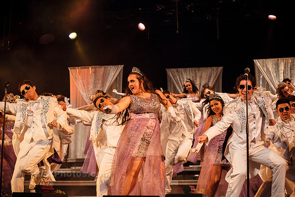 IN SYNC From The Burbank High School VMA at Burroughs Showcase 2014 Show Choir Competition in Burbank, CA, on 4-12-2014