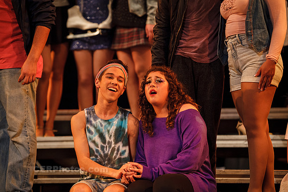 IN SYNC From The Burbank High School VMA at Burroughs Showcase 2014 Show Choir Competition in Burbank, CA, on 4-12-2014