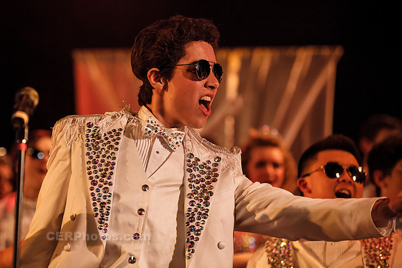IN SYNC From The Burbank High School VMA at Burroughs Showcase 2014 Show Choir Competition in Burbank, CA, on 4-12-2014