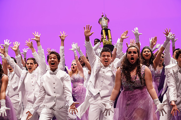 IN SYNC Perfoming at The Arcadia Pow Wow 2014 Show Choir Competition in Arcadia, CA, on 2-15-2014