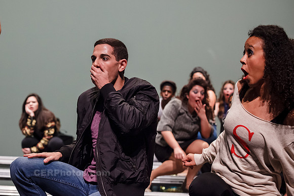 IN SYNC Perfoming at The Arcadia Pow Wow 2014 Show Choir Competition in Arcadia, CA, on 2-15-2014