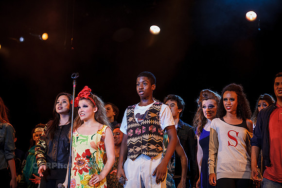 IN SYNC From The Burbank High School VMA at Burroughs Showcase 2014 Show Choir Competition in Burbank, CA, on 4-12-2014