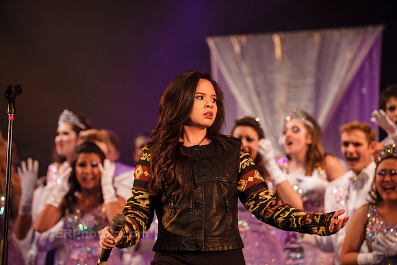 IN SYNC From The Burbank High School VMA at Burroughs Showcase 2014 Show Choir Competition in Burbank, CA, on 4-12-2014