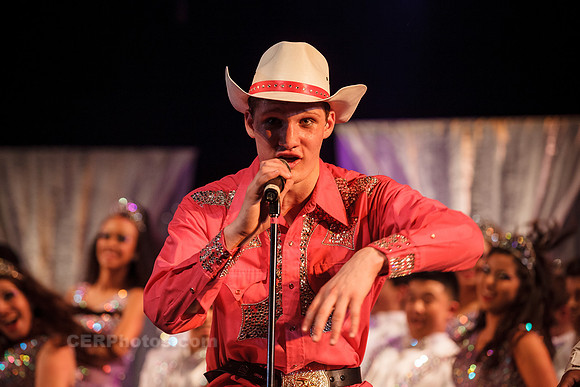 IN SYNC From The Burbank High School VMA at Burroughs Showcase 2014 Show Choir Competition in Burbank, CA, on 4-12-2014