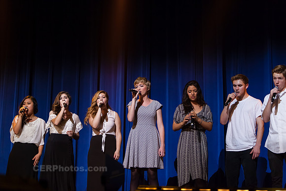 "Bottom Of The River" Performed at the Burbank High School Vocal Music Association VMA Pop Show 2013 May 16-18 California