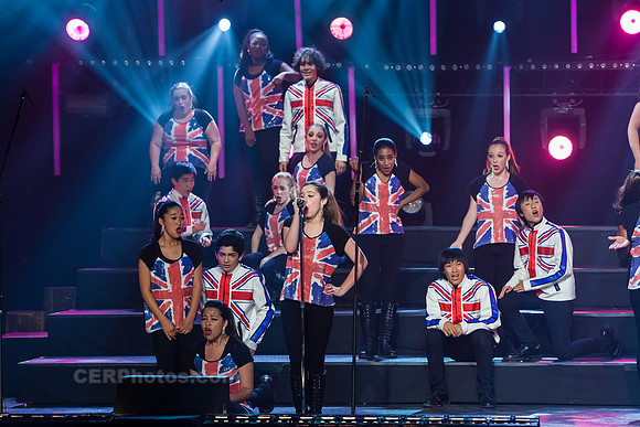 OUT OF THE BLUE Mixed Choir Performing at the Burbank High School Vocal Music Association VMA Pop Show 2013 May 16-18 California