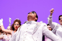 IN SYNC Perfoming at The Arcadia Pow Wow 2014 Show Choir Competition in Arcadia, CA, on 2-15-2014