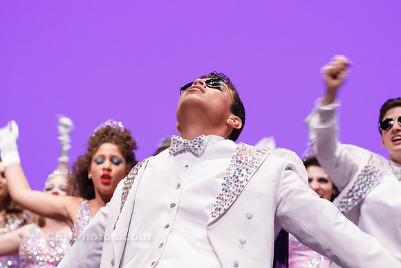 IN SYNC Perfoming at The Arcadia Pow Wow 2014 Show Choir Competition in Arcadia, CA, on 2-15-2014