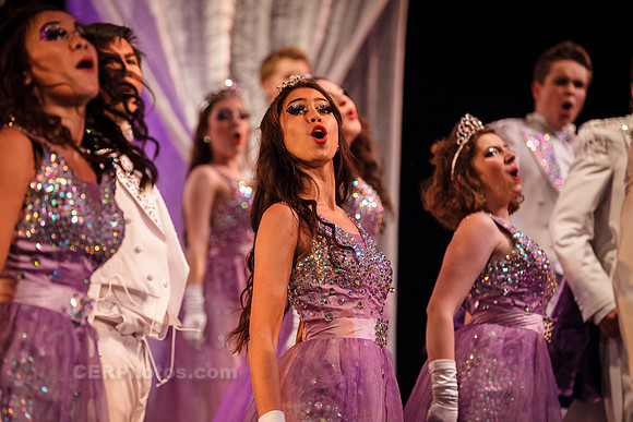IN SYNC From The Burbank High School VMA at Burroughs Showcase 2014 Show Choir Competition in Burbank, CA, on 4-12-2014