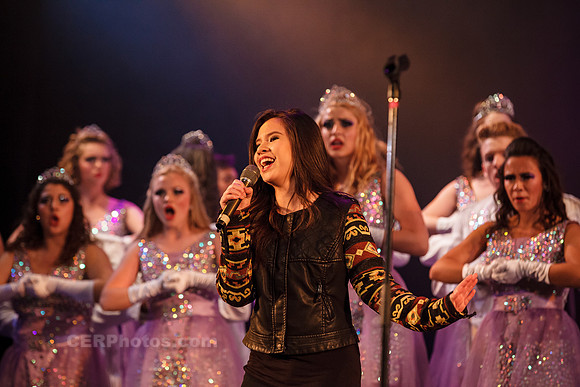 IN SYNC From The Burbank High School VMA at Burroughs Showcase 2014 Show Choir Competition in Burbank, CA, on 4-12-2014