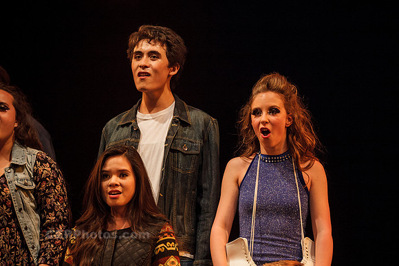 IN SYNC From The Burbank High School VMA at Burroughs Showcase 2014 Show Choir Competition in Burbank, CA, on 4-12-2014