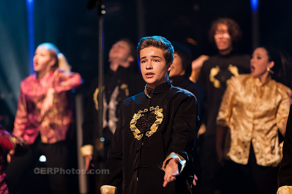 OUT OF THE BLUE Mixed Choir Performing at the Burbank High School Vocal Music Association VMA Pop Show 2013 May 16-18 California