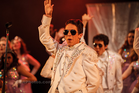 IN SYNC From The Burbank High School VMA at Burroughs Showcase 2014 Show Choir Competition in Burbank, CA, on 4-12-2014