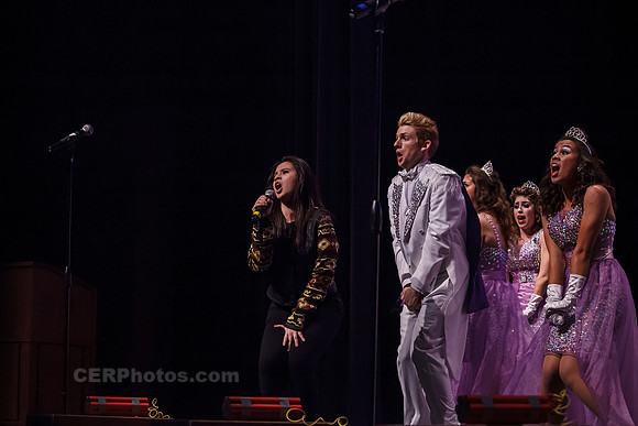 IN SYNC Perfoming at The Arcadia Pow Wow 2014 Show Choir Competition in Arcadia, CA, on 2-15-2014