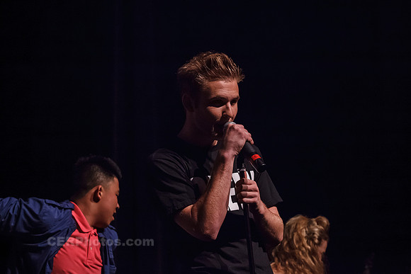 IN SYNC Perfoming at The Arcadia Pow Wow 2014 Show Choir Competition in Arcadia, CA, on 2-15-2014