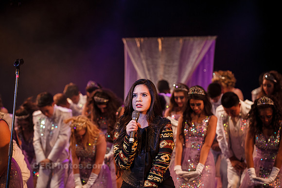 IN SYNC From The Burbank High School VMA at Burroughs Showcase 2014 Show Choir Competition in Burbank, CA, on 4-12-2014