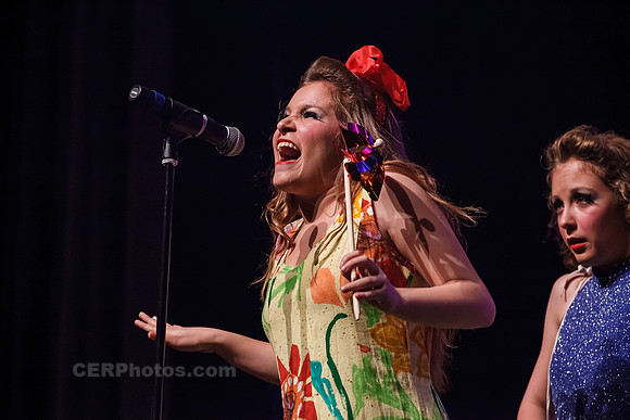 IN SYNC Perfoming at The Arcadia Pow Wow 2014 Show Choir Competition in Arcadia, CA, on 2-15-2014