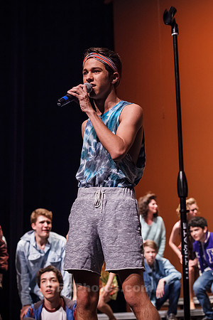 IN SYNC Perfoming at The Arcadia Pow Wow 2014 Show Choir Competition in Arcadia, CA, on 2-15-2014