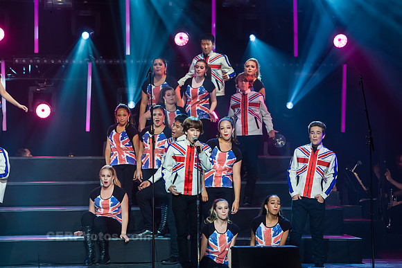 OUT OF THE BLUE Mixed Choir Performing at the Burbank High School Vocal Music Association VMA Pop Show 2013 May 16-18 California