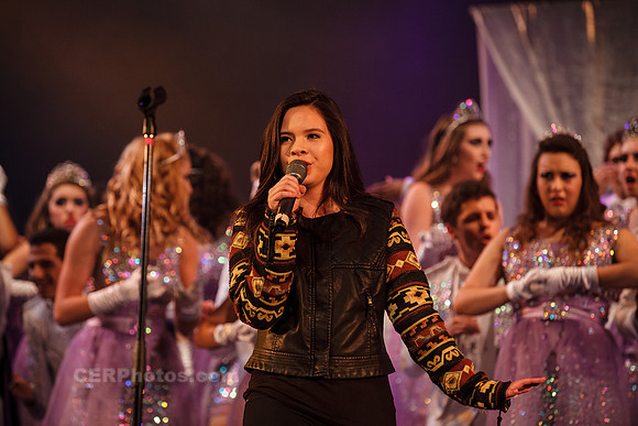 IN SYNC From The Burbank High School VMA at Burroughs Showcase 2014 Show Choir Competition in Burbank, CA, on 4-12-2014