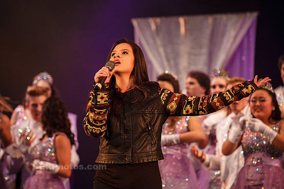 IN SYNC From The Burbank High School VMA at Burroughs Showcase 2014 Show Choir Competition in Burbank, CA, on 4-12-2014