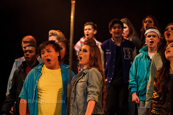 IN SYNC From The Burbank High School VMA at Burroughs Showcase 2014 Show Choir Competition in Burbank, CA, on 4-12-2014