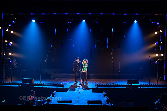 OUT OF THE BLUE Mixed Choir Performing at the Burbank High School Vocal Music Association VMA Pop Show 2013 May 16-18 California