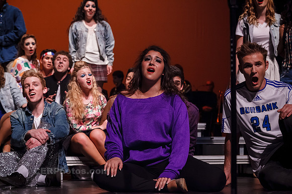 IN SYNC Perfoming at The Arcadia Pow Wow 2014 Show Choir Competition in Arcadia, CA, on 2-15-2014