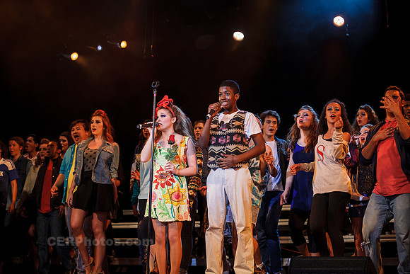 IN SYNC From The Burbank High School VMA at Burroughs Showcase 2014 Show Choir Competition in Burbank, CA, on 4-12-2014