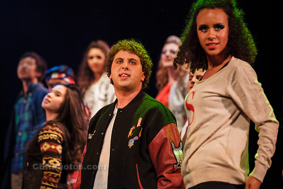IN SYNC From The Burbank High School VMA at Burroughs Showcase 2014 Show Choir Competition in Burbank, CA, on 4-12-2014