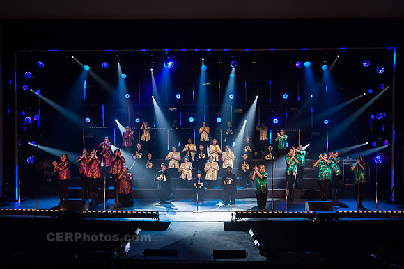 OUT OF THE BLUE Mixed Choir Performing at the Burbank High School Vocal Music Association VMA Pop Show 2013 May 16-18 California