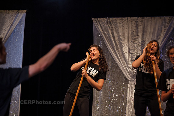 IN SYNC From The Burbank High School VMA at Burroughs Showcase 2014 Show Choir Competition in Burbank, CA, on 4-12-2014