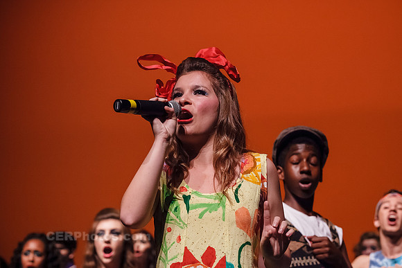 IN SYNC Perfoming at The Arcadia Pow Wow 2014 Show Choir Competition in Arcadia, CA, on 2-15-2014
