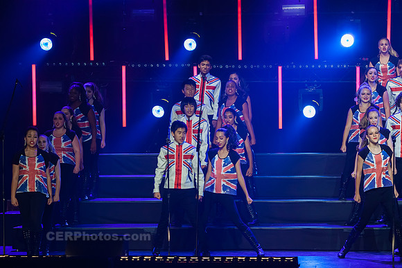 OUT OF THE BLUE Mixed Choir Performing at the Burbank High School Vocal Music Association VMA Pop Show 2013 May 16-18 California