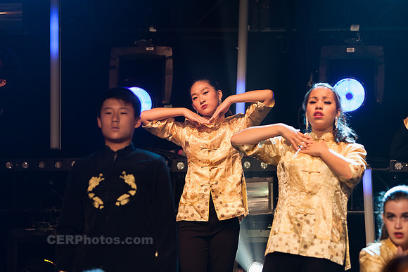 OUT OF THE BLUE Mixed Choir Performing at the Burbank High School Vocal Music Association VMA Pop Show 2013 May 16-18 California