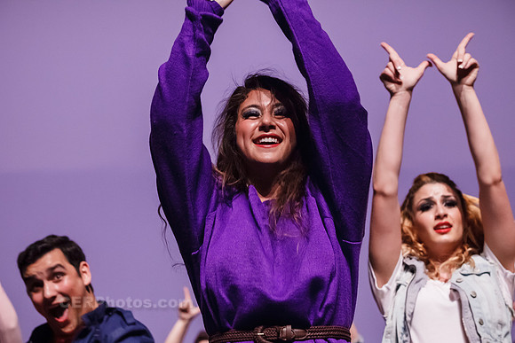 IN SYNC Perfoming at The Arcadia Pow Wow 2014 Show Choir Competition in Arcadia, CA, on 2-15-2014