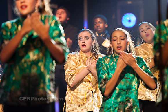 OUT OF THE BLUE Mixed Choir Performing at the Burbank High School Vocal Music Association VMA Pop Show 2013 May 16-18 California