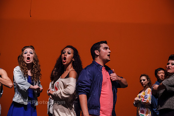 IN SYNC Perfoming at The Arcadia Pow Wow 2014 Show Choir Competition in Arcadia, CA, on 2-15-2014