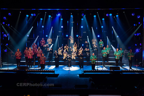OUT OF THE BLUE Mixed Choir Performing at the Burbank High School Vocal Music Association VMA Pop Show 2013 May 16-18 California