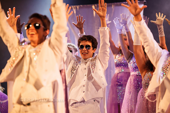IN SYNC From The Burbank High School VMA at Burroughs Showcase 2014 Show Choir Competition in Burbank, CA, on 4-12-2014