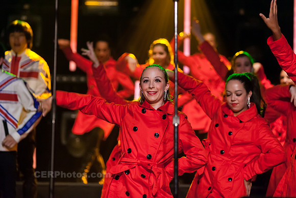 OUT OF THE BLUE Mixed Choir Performing at the Burbank High School Vocal Music Association VMA Pop Show 2013 May 16-18 California