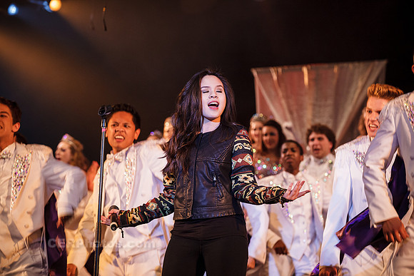 IN SYNC From The Burbank High School VMA at Burroughs Showcase 2014 Show Choir Competition in Burbank, CA, on 4-12-2014