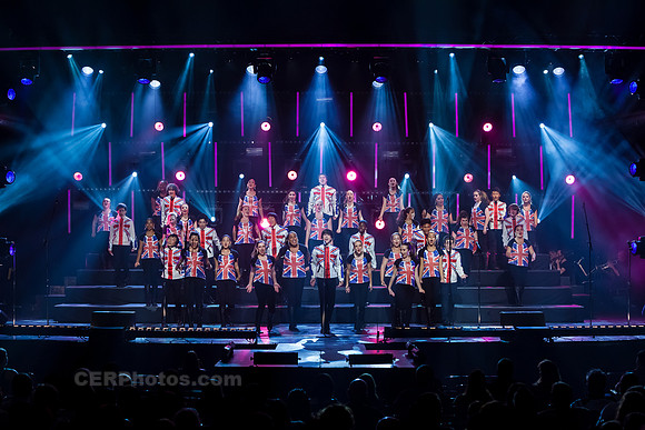 OUT OF THE BLUE Mixed Choir Performing at the Burbank High School Vocal Music Association VMA Pop Show 2013 May 16-18 California