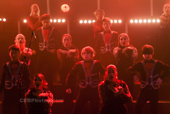 OUT OF THE BLUE Mixed Choir Performing at the Burbank High School Vocal Music Association VMA Pop Show 2013 May 16-18 California