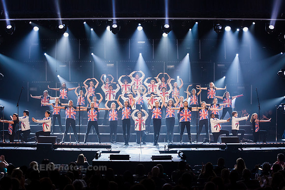 OUT OF THE BLUE Mixed Choir Performing at the Burbank High School Vocal Music Association VMA Pop Show 2013 May 16-18 California