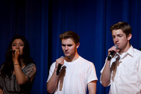 "Bottom Of The River" Performed at the Burbank High School Vocal Music Association VMA Pop Show 2013 May 16-18 California