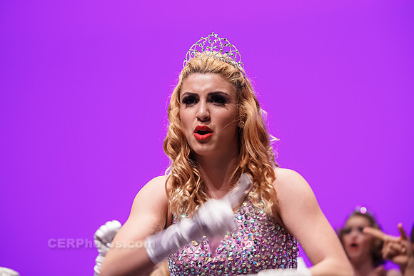 IN SYNC Perfoming at The Arcadia Pow Wow 2014 Show Choir Competition in Arcadia, CA, on 2-15-2014