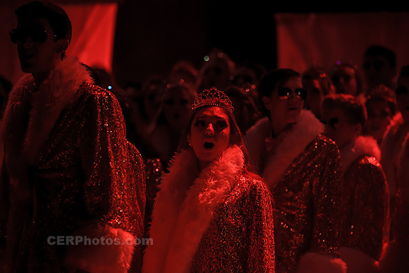 IN SYNC From The Burbank High School VMA at Burroughs Showcase 2014 Show Choir Competition in Burbank, CA, on 4-12-2014